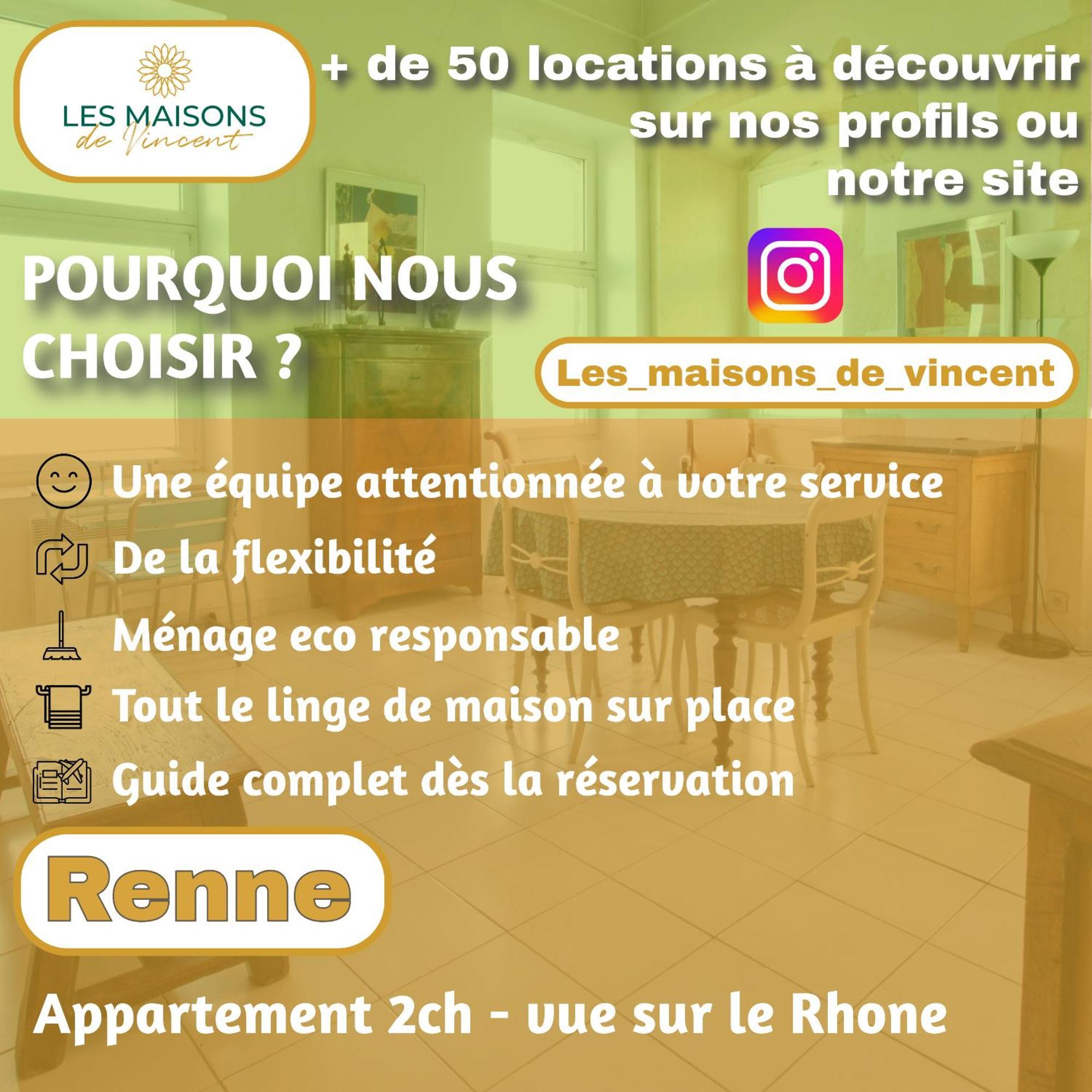 דירות ארל Renne - Vue Imprenable Sur Le Rhone מראה חיצוני תמונה